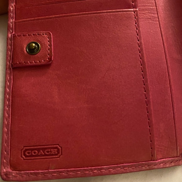 Authentic Coach wallet - Picture 6 of 8